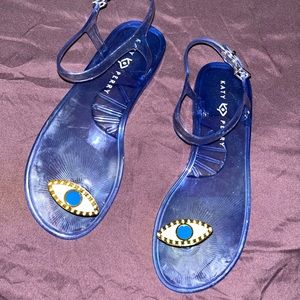 Katy perry evil eye size 10 sandal